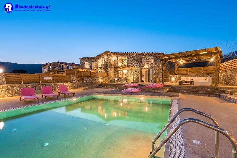 Lindos Seastone Villas Lardos Exterior foto