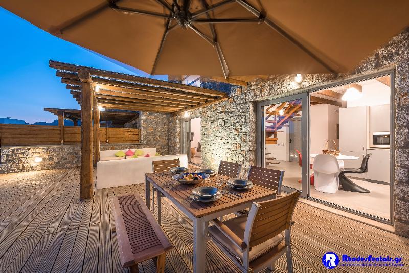 Lindos Seastone Villas Lardos Exterior foto