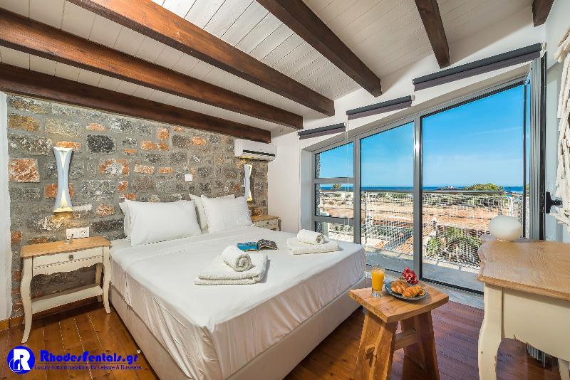 Lindos Seastone Villas Lardos Exterior foto