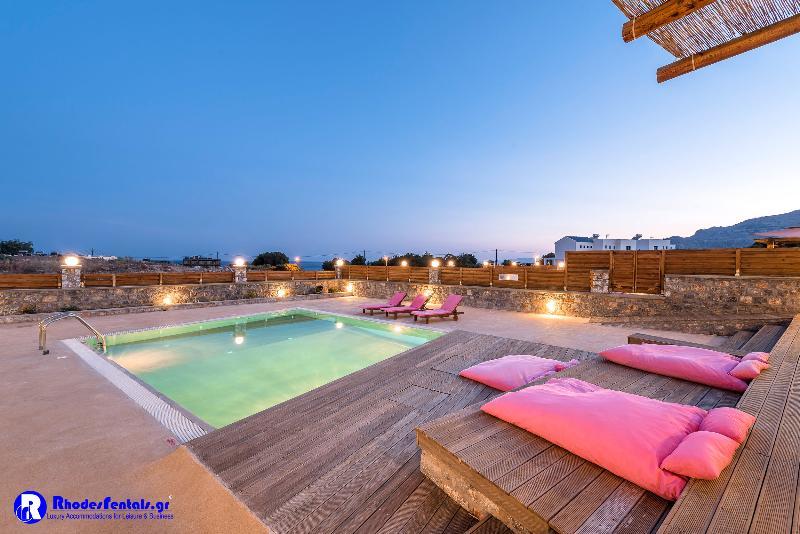 Lindos Seastone Villas Lardos Exterior foto