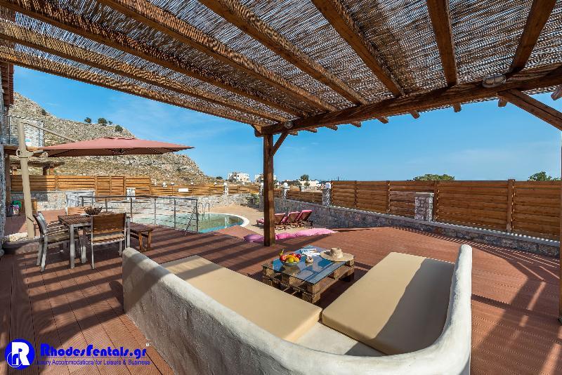 Lindos Seastone Villas Lardos Exterior foto