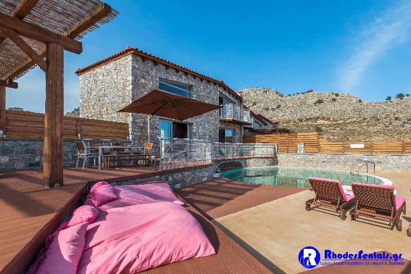 Lindos Seastone Villas Lardos Exterior foto