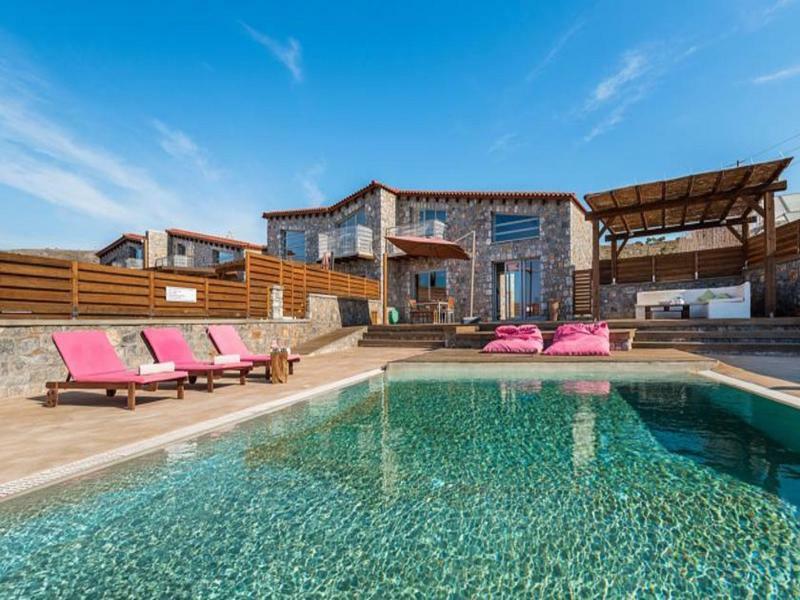 Lindos Seastone Villas Lardos Exterior foto