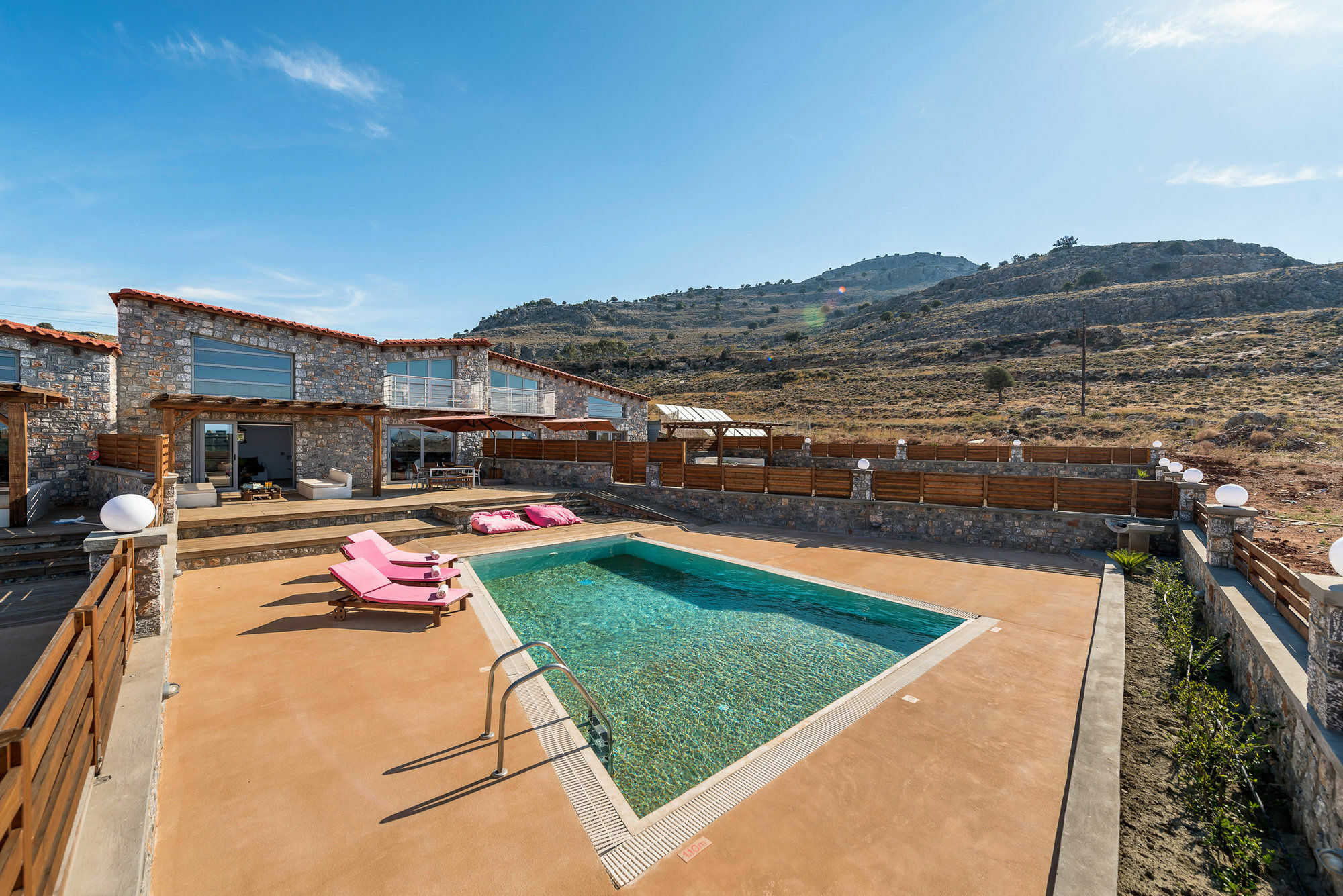Lindos Seastone Villas Lardos Exterior foto