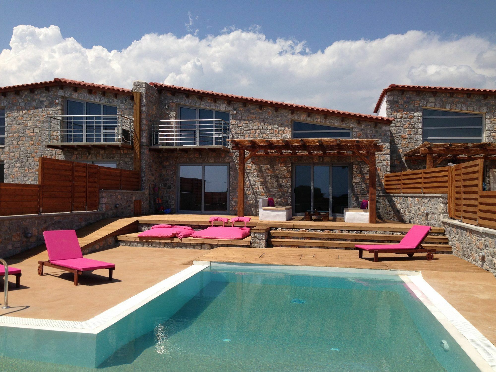 Lindos Seastone Villas Lardos Exterior foto