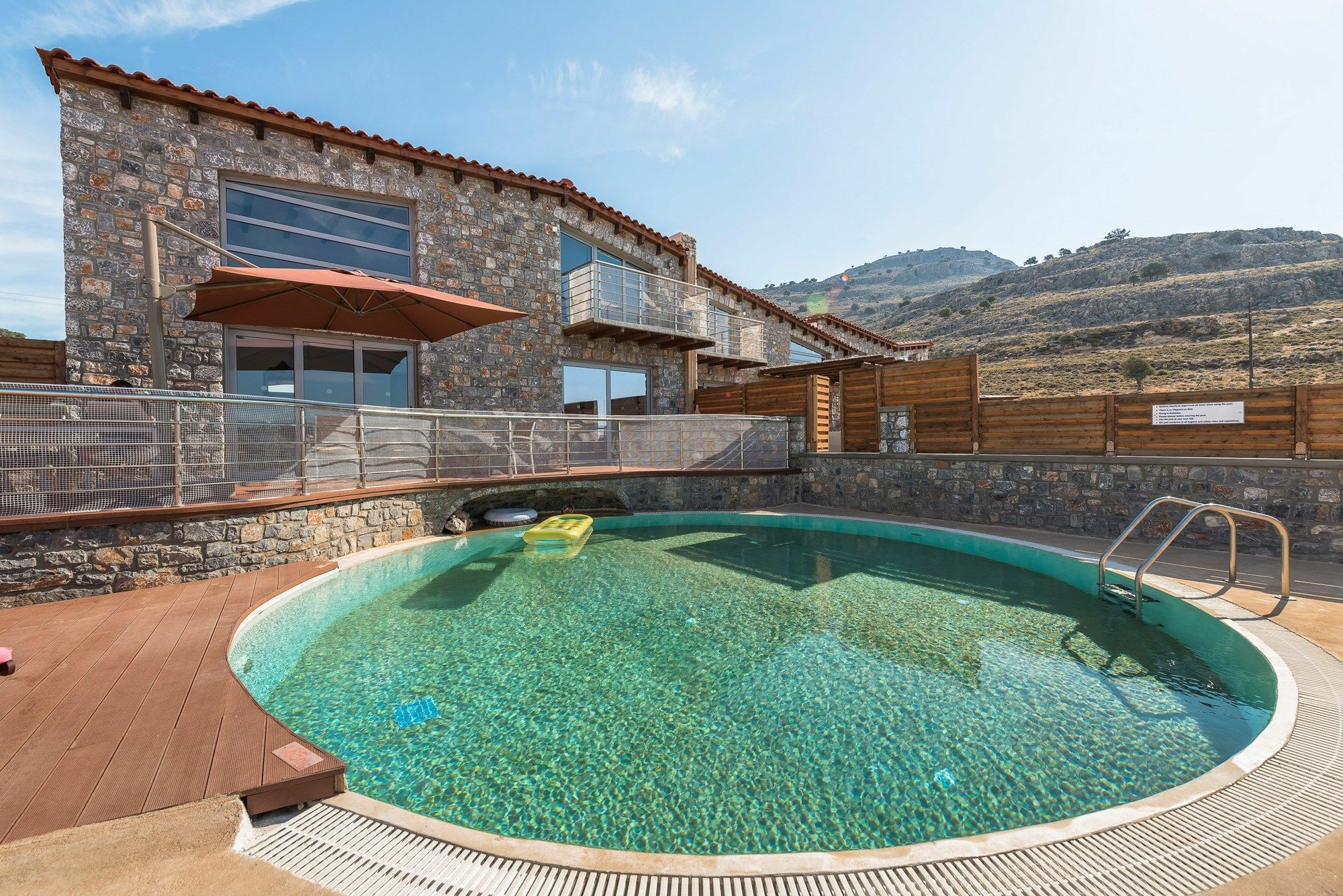 Lindos Seastone Villas Lardos Exterior foto